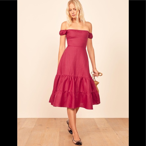 reformation toulouse dress 2 NWT - Picture 1 of 1